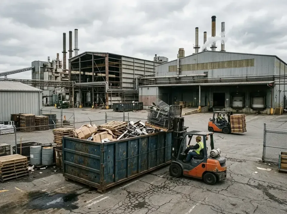 industrial-factory-scrap-conta-003 — frequently asked questions, Cheap Roll-off Dumpster Rentals in Dupo, IL